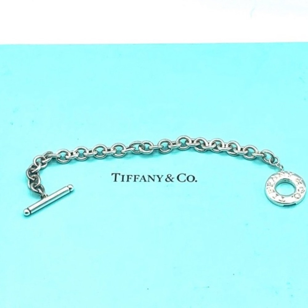Authentic TIFFANY & CO Toggle Bracelet